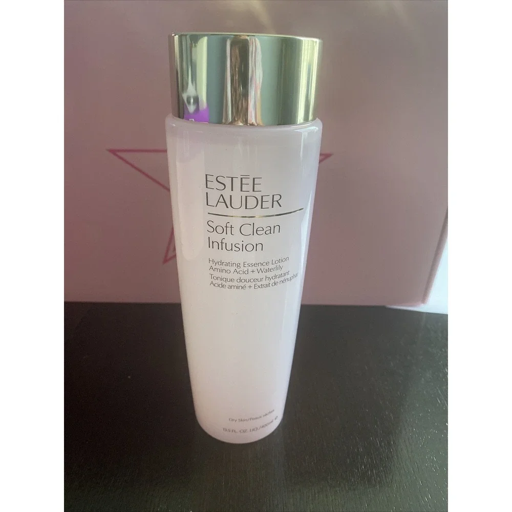 Estee Lauder Soft Clean Infusion Hydrating Essence Treatment Lotion 13.5oz NOBOX